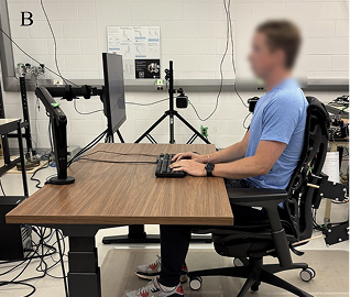 University of Waterloo study — participant 3