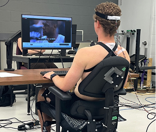 University of Waterloo study — participant 4